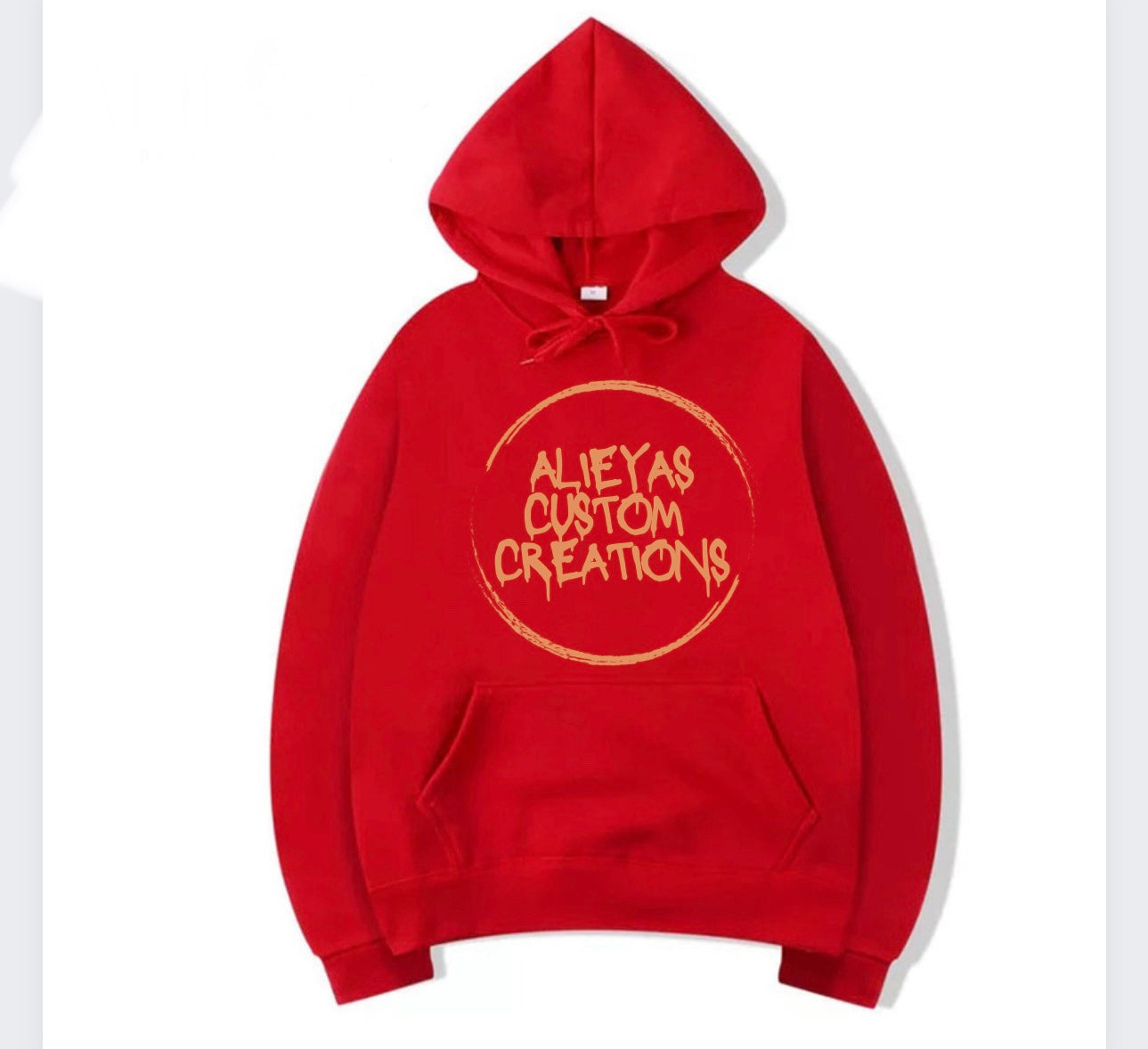 Alieyas Custom Creations Hoodie