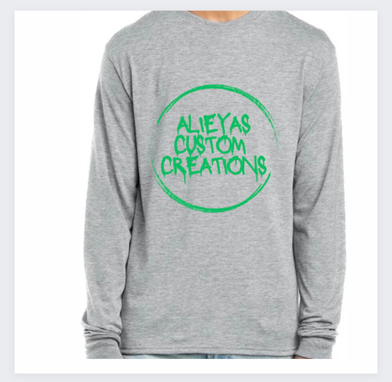 Alieyas Custom Creations Long Sleeve