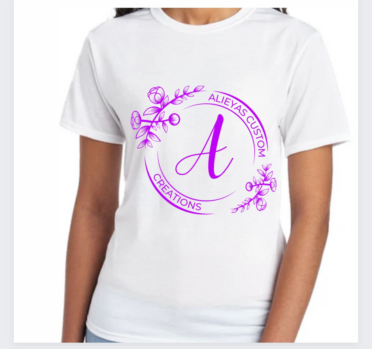 Alieyas Custom Creations Shirts 4xl-5xl