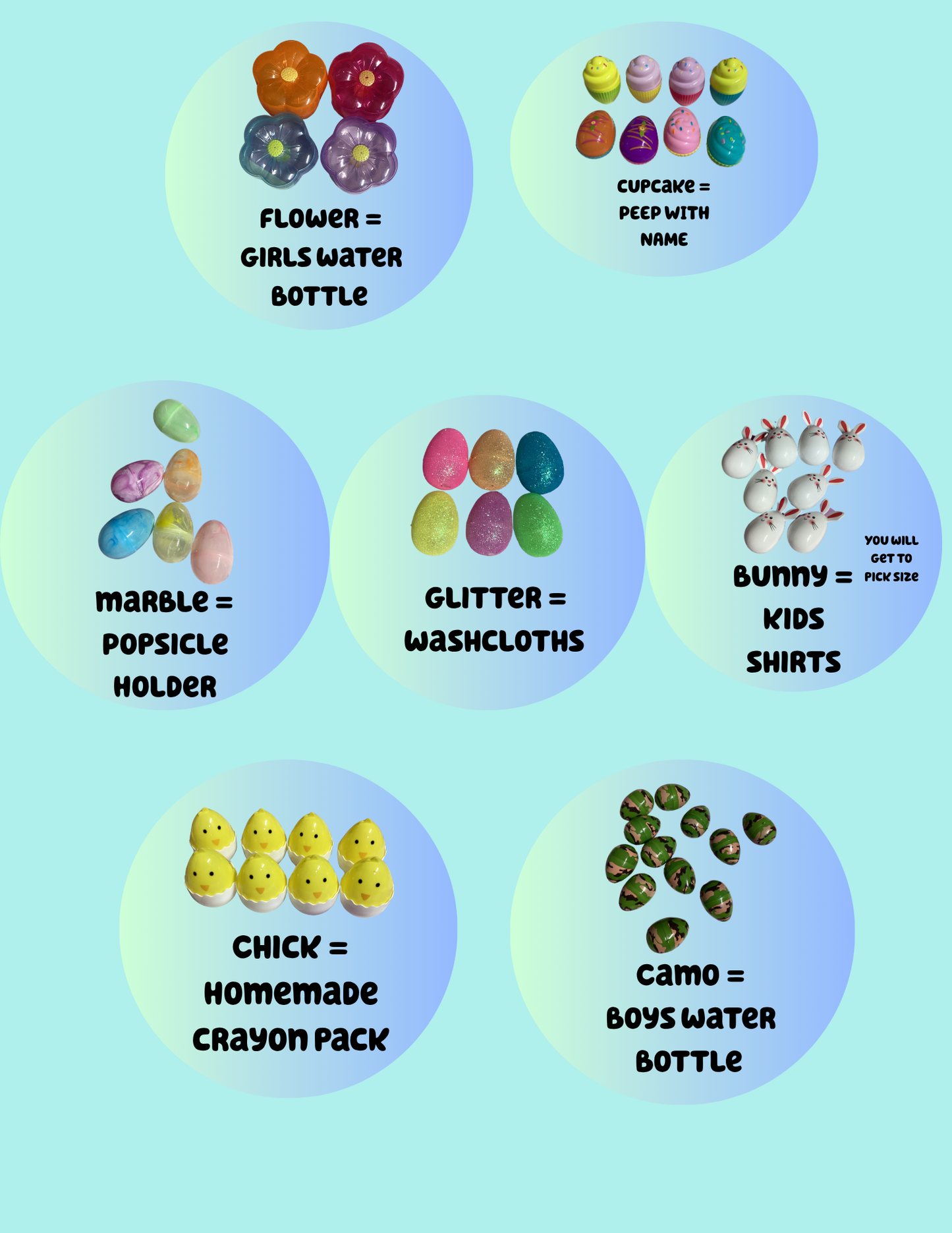 Kids easter egg hunt