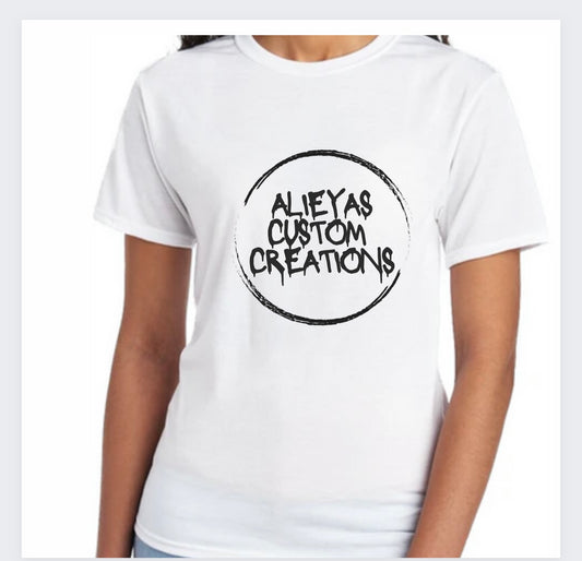 Alieyas Custom Creations Shirts 4xl-5xl