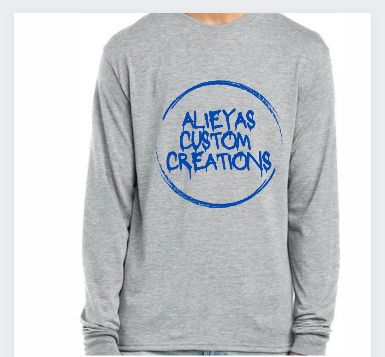 Alieyas Custom Creations Long Sleeve