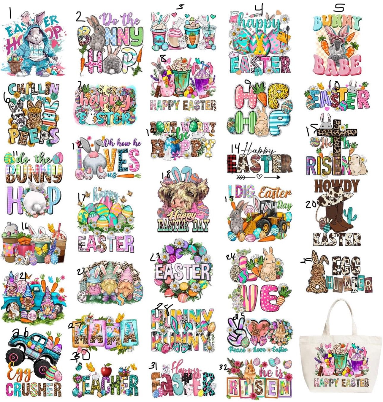 $10 Easter Shirts