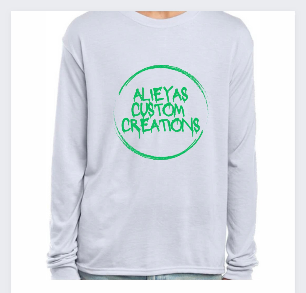 Alieyas Custom Creations Long Sleeve