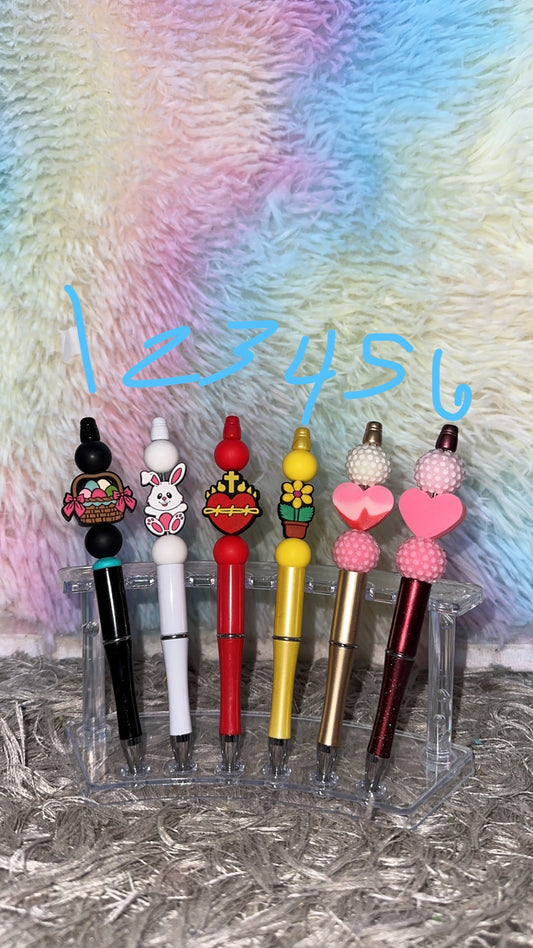 Sale Beaded Pens