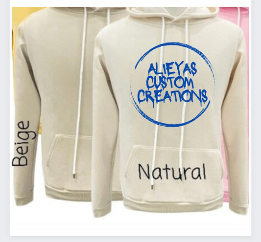 Alieyas custom creations hoodie sizes 4xl-5xl