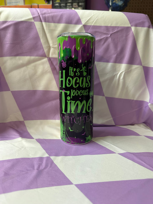 its hocus time 20 oz tumbler