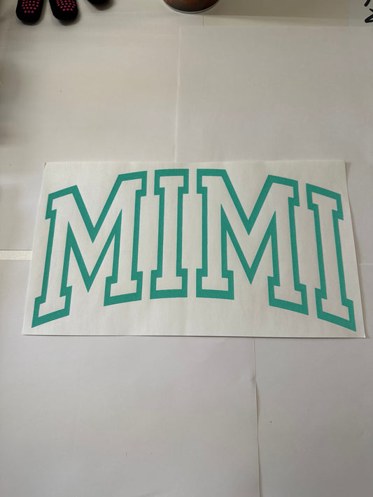 Mimi transfer