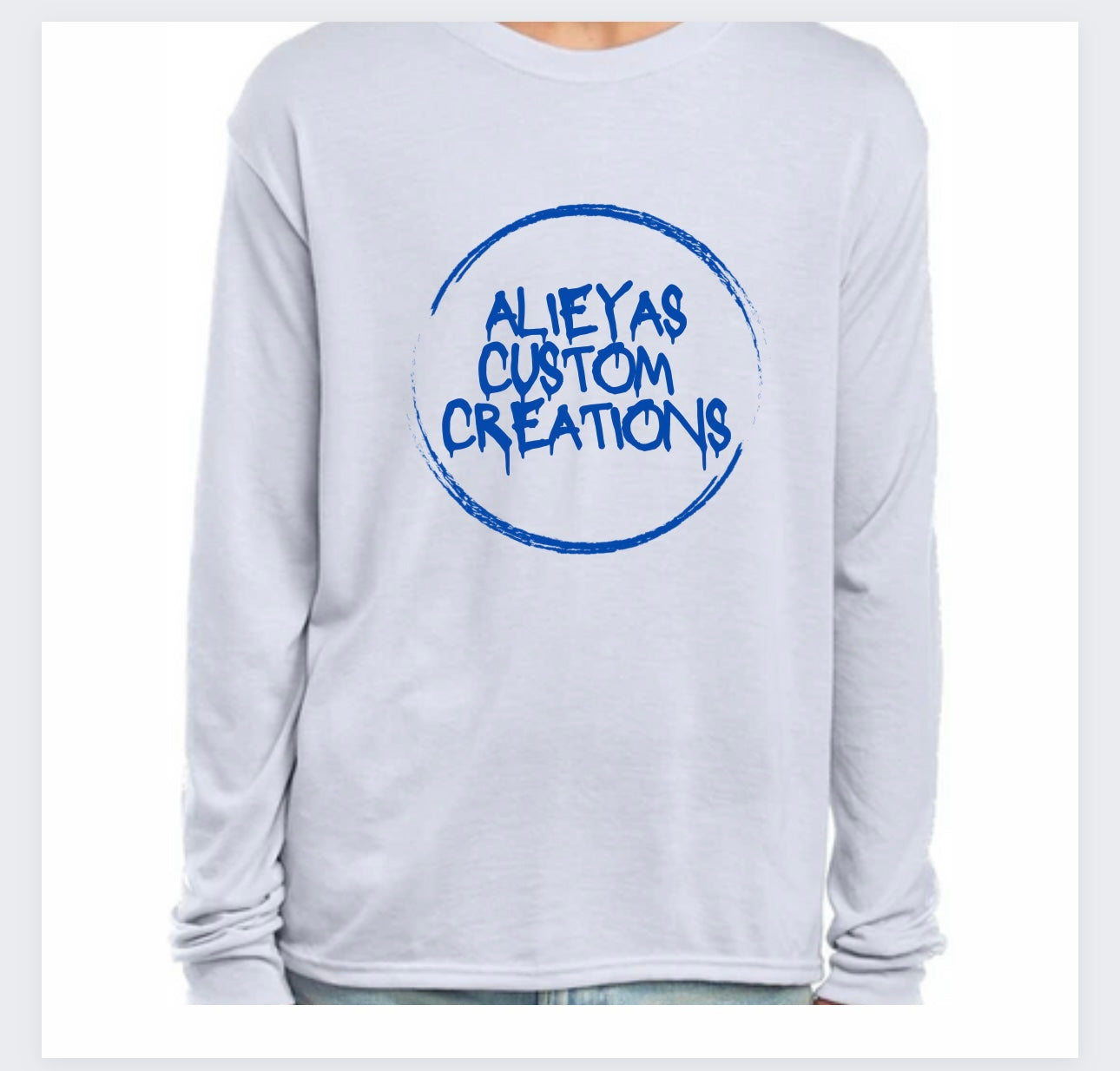 Alieyas Custom Creations Long Sleeve