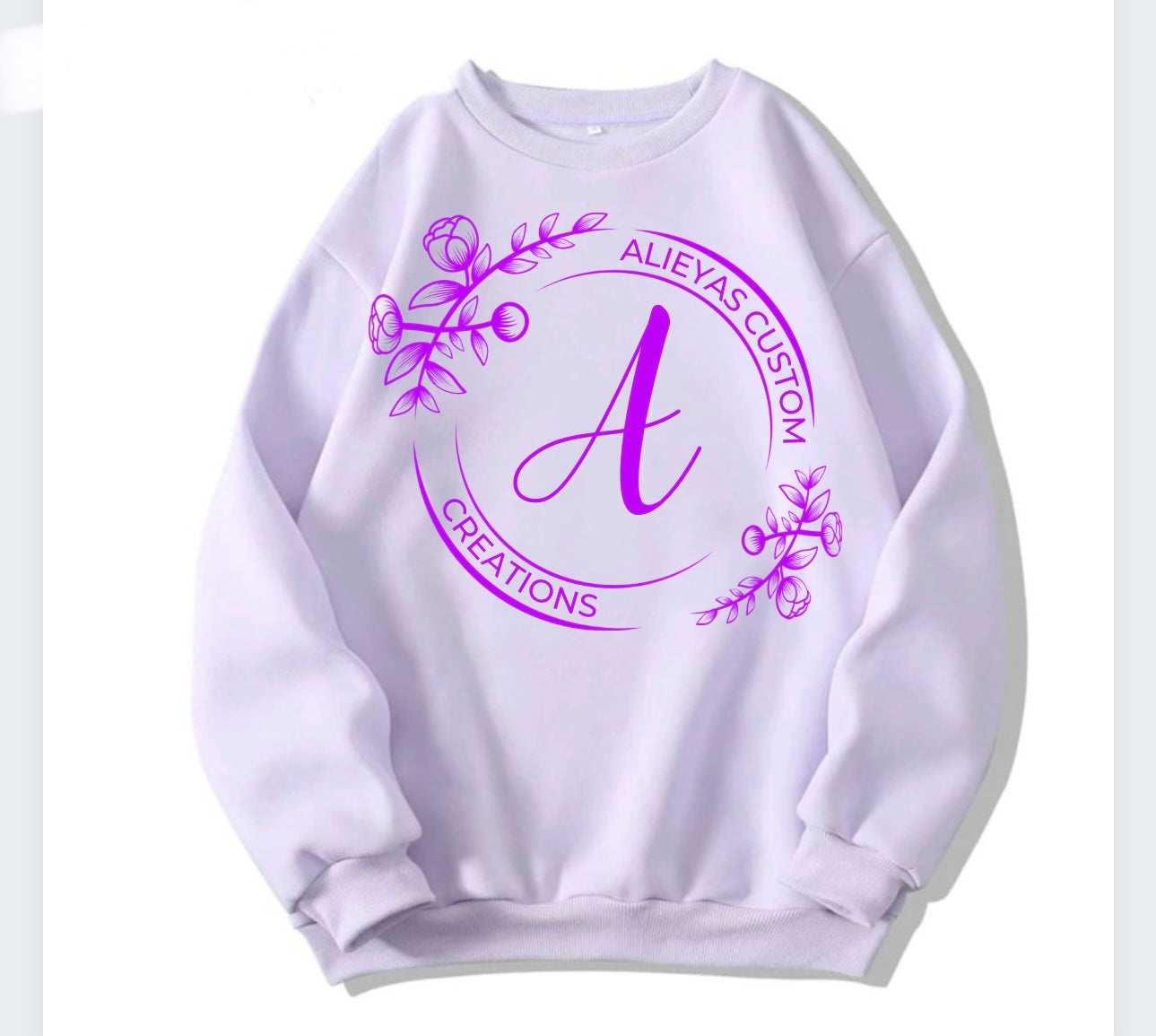 Alieyas Custom Creations Crewneck