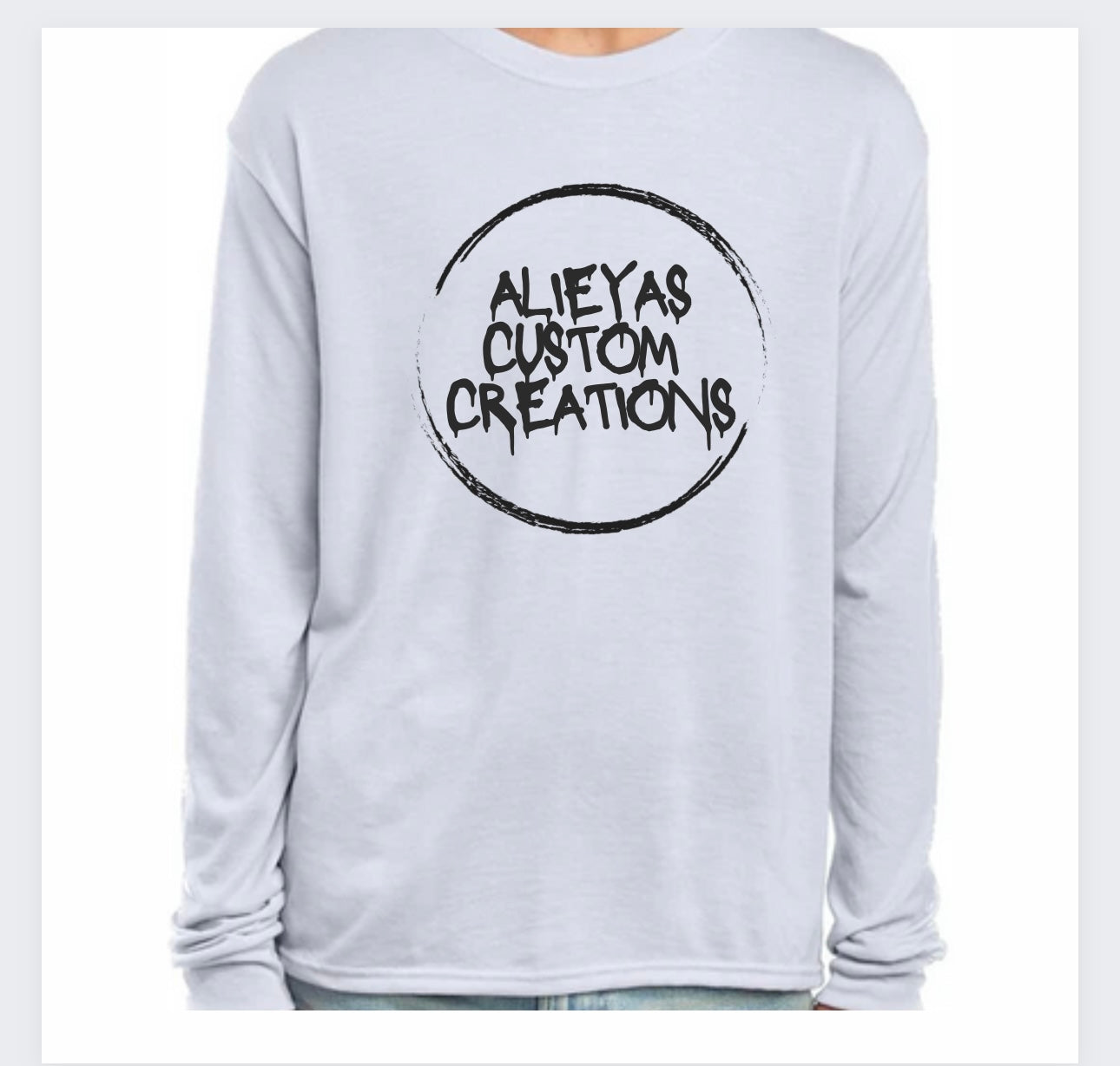 Alieyas Custom Creations Long Sleeve