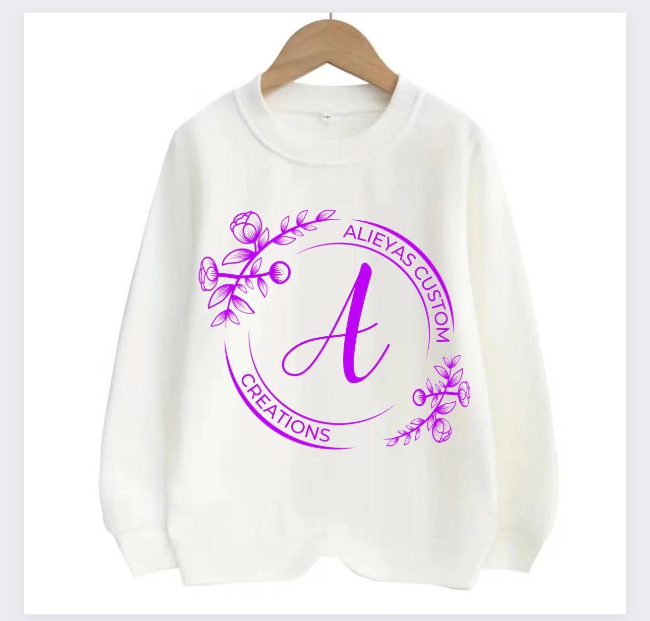 Alieyas Custom Creations Crewneck