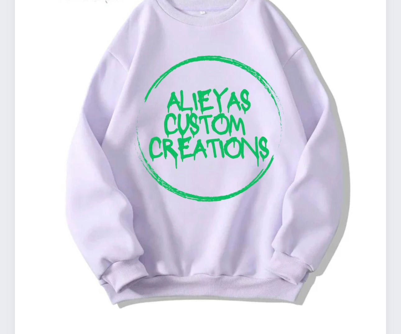 Alieyas Custom Creations Crewneck