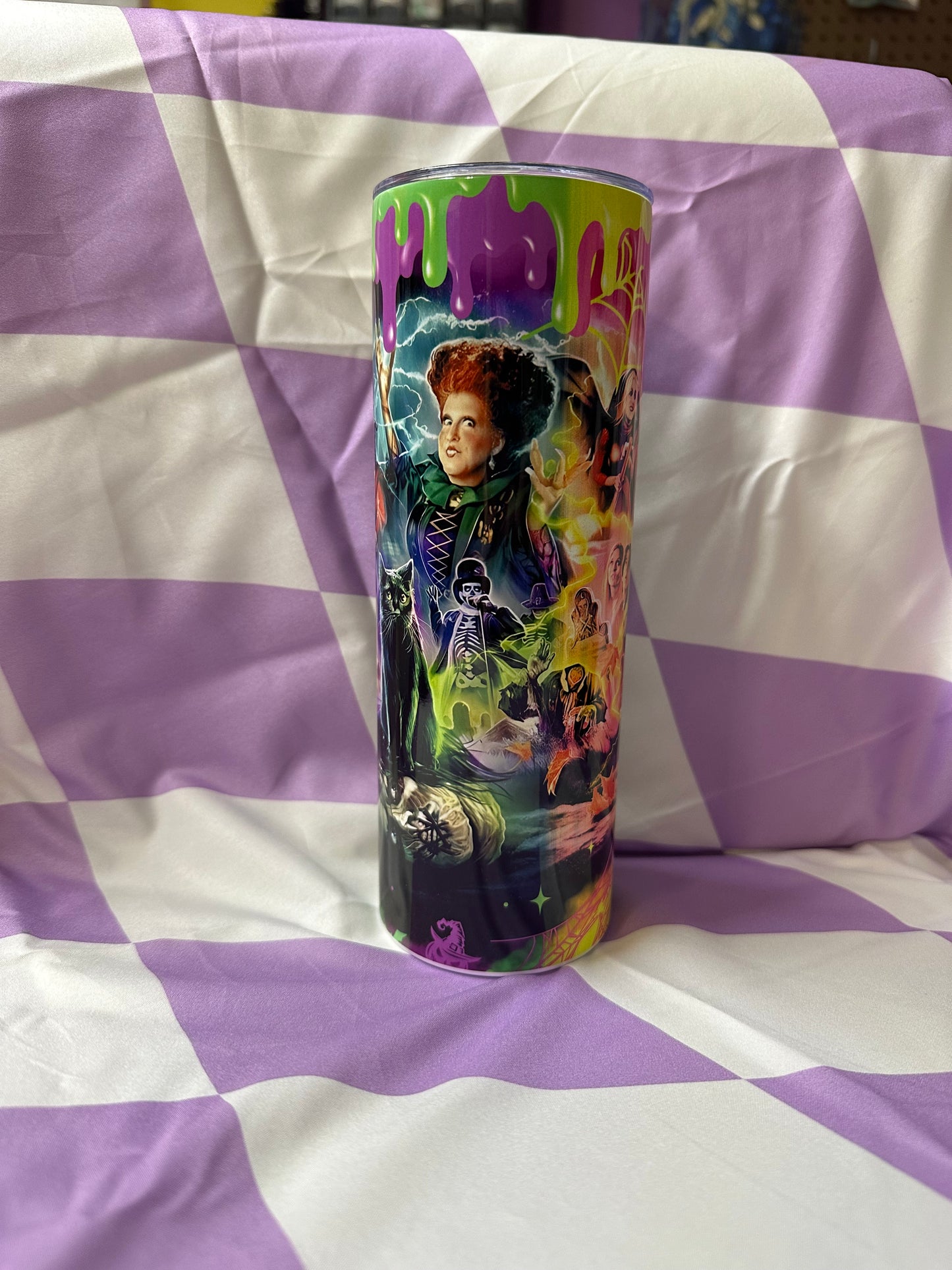 its hocus time 20 oz tumbler