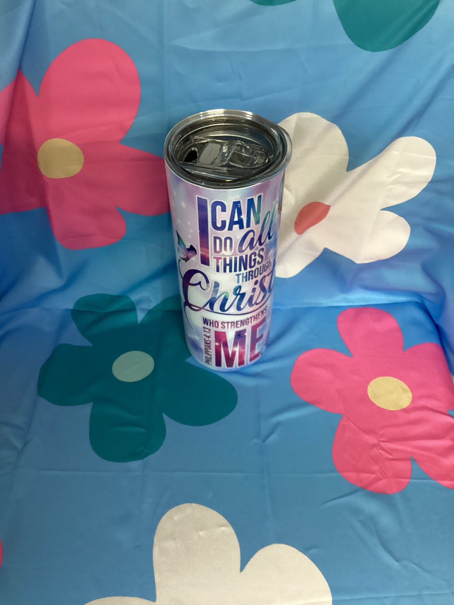Faith 20 oz tumbler