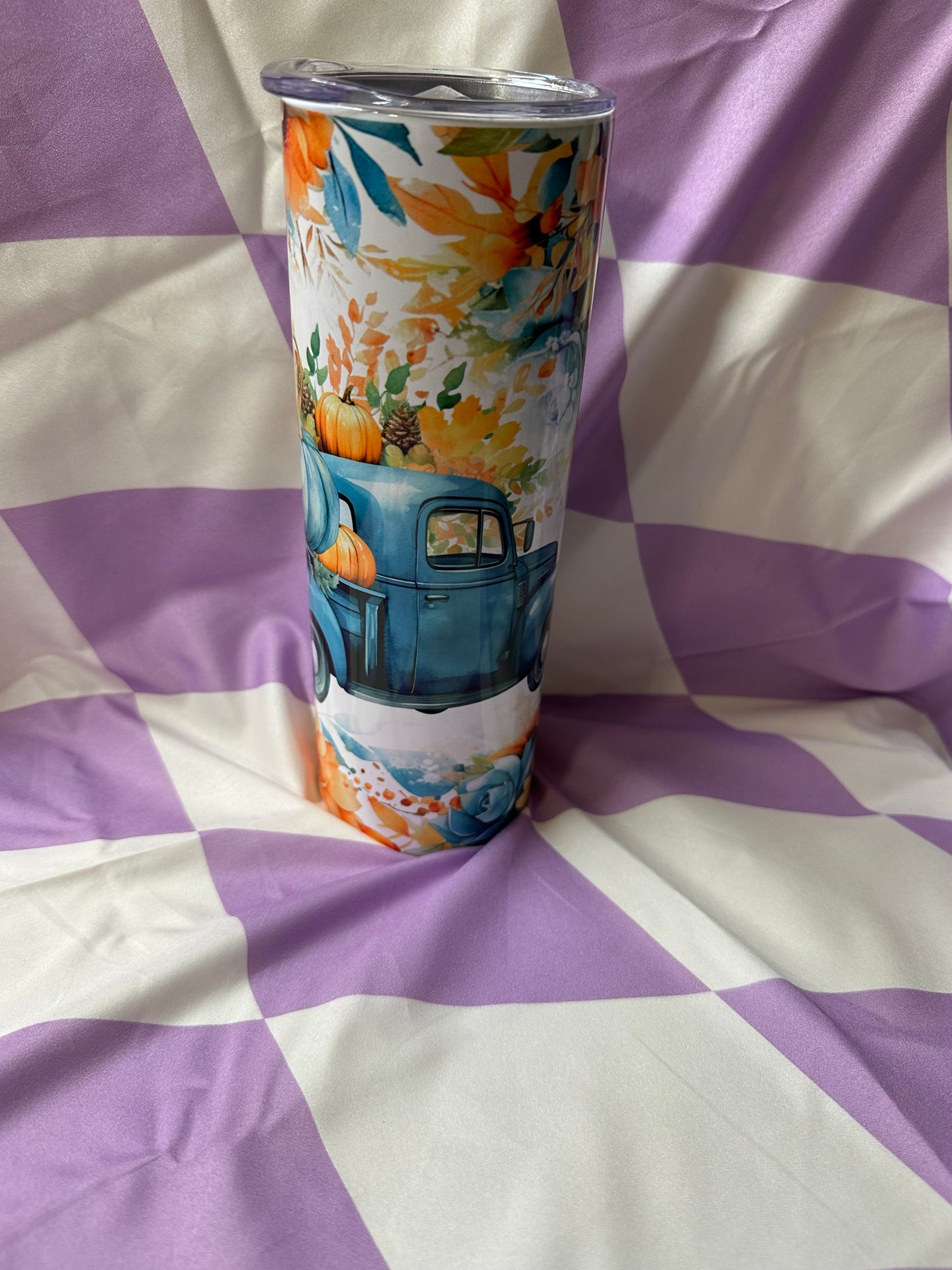 Blue Truck  20 oz tumbler