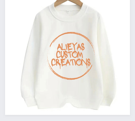 Alieyas Custom Creations Crewneck