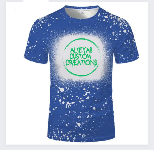 Alieyas Custom Creations Bleach Shirts