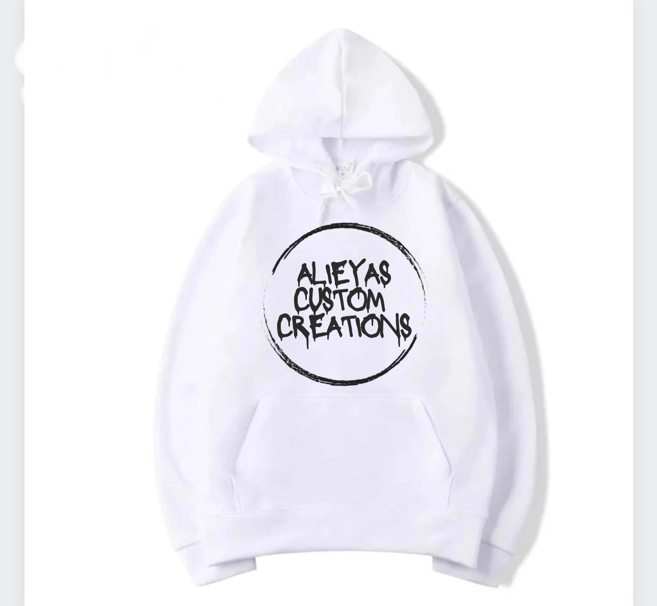 Alieyas Custom Creations Hoodie