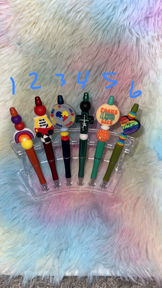 Sale Beaded Pens