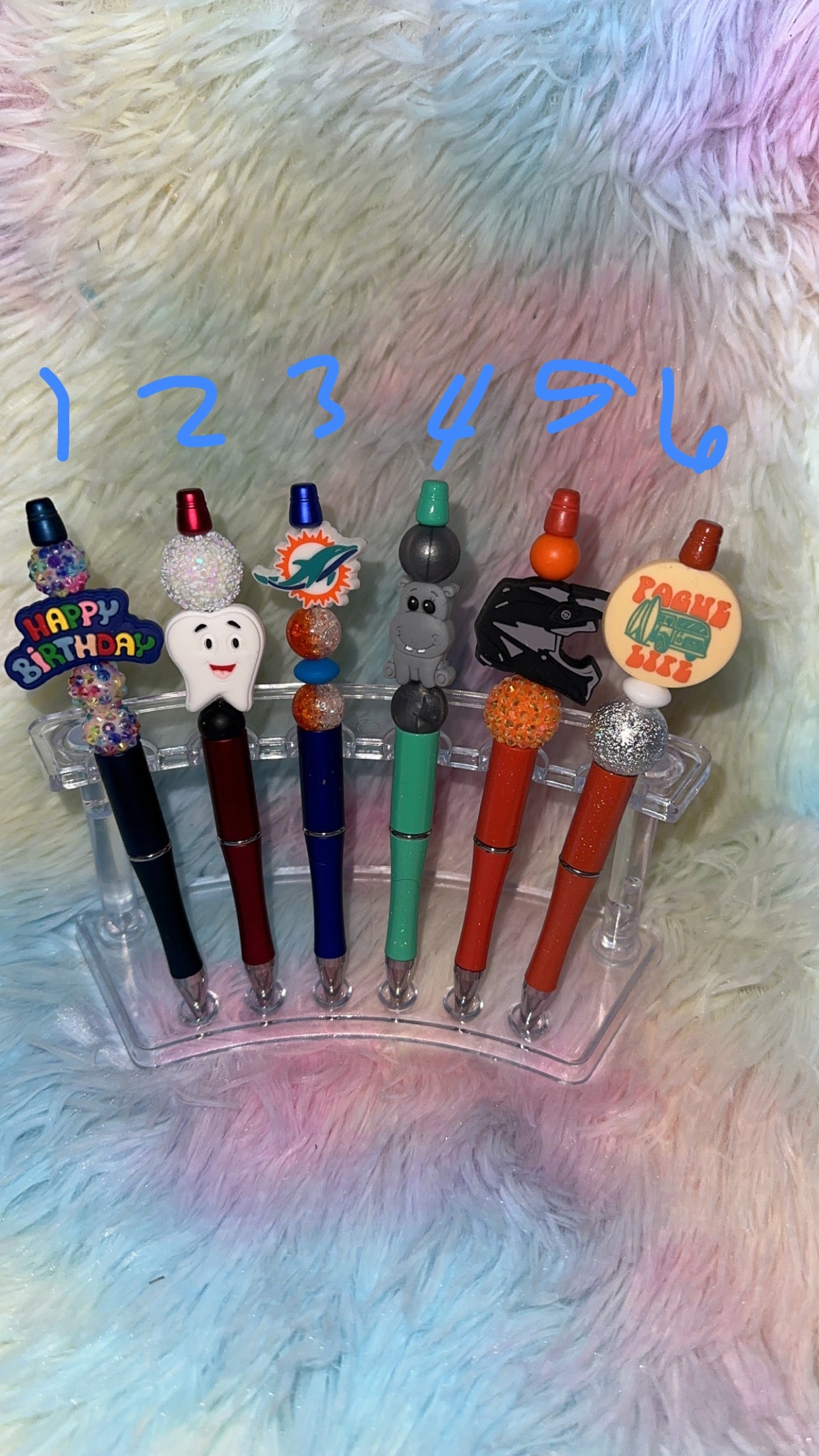 Sale Beaded Pens