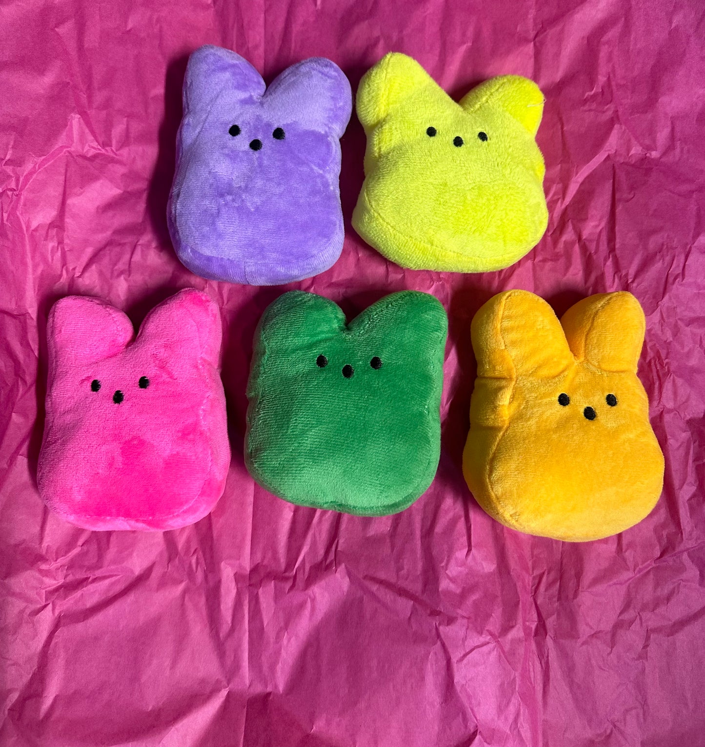 Customized stuffed peep