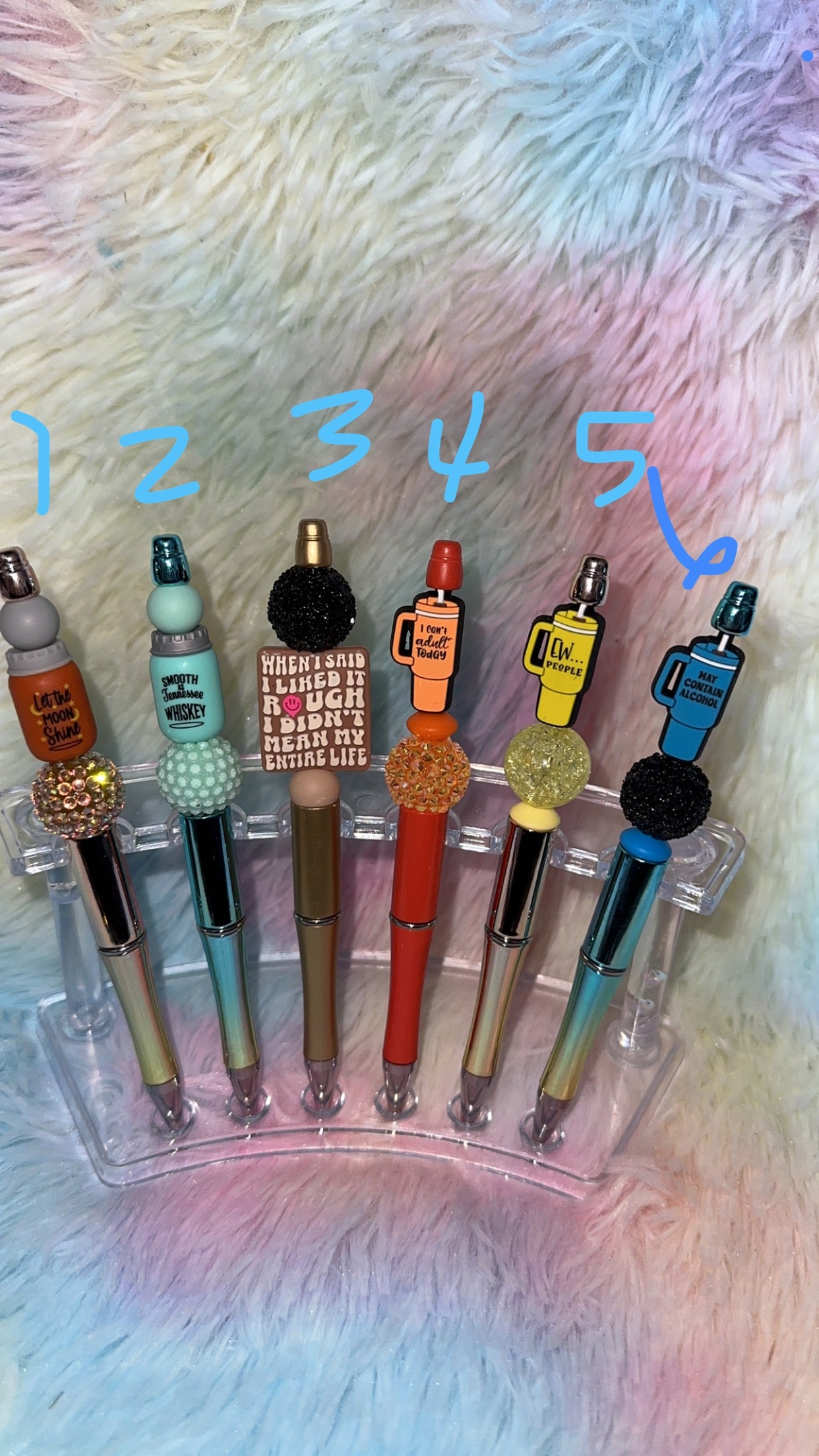 Sale Beaded Pens