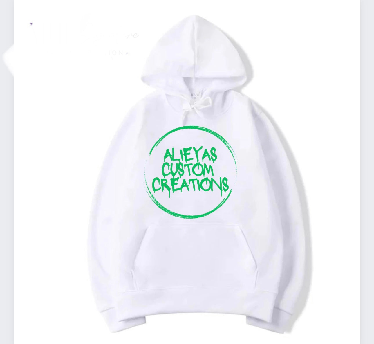 Alieyas Custom Creations Hoodie