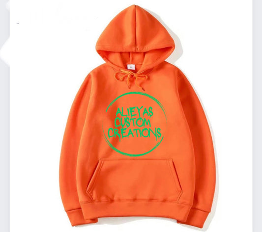 Alieyas Custom Creations Hoodie