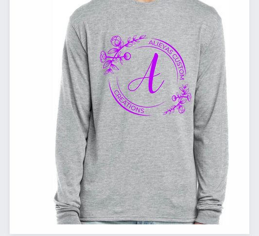 Alieyas Custom Creations Long Sleeve