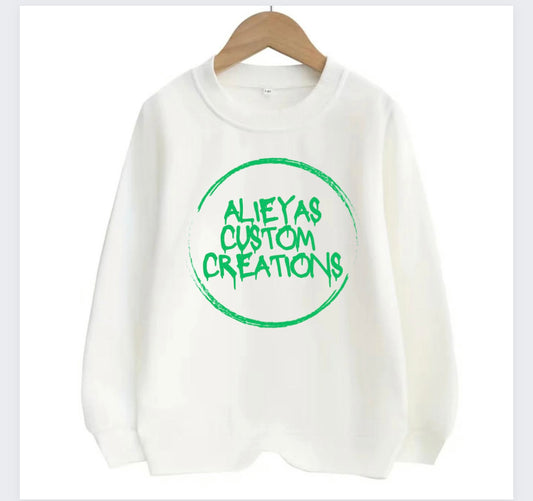 Alieyas Custom Creations Crewneck