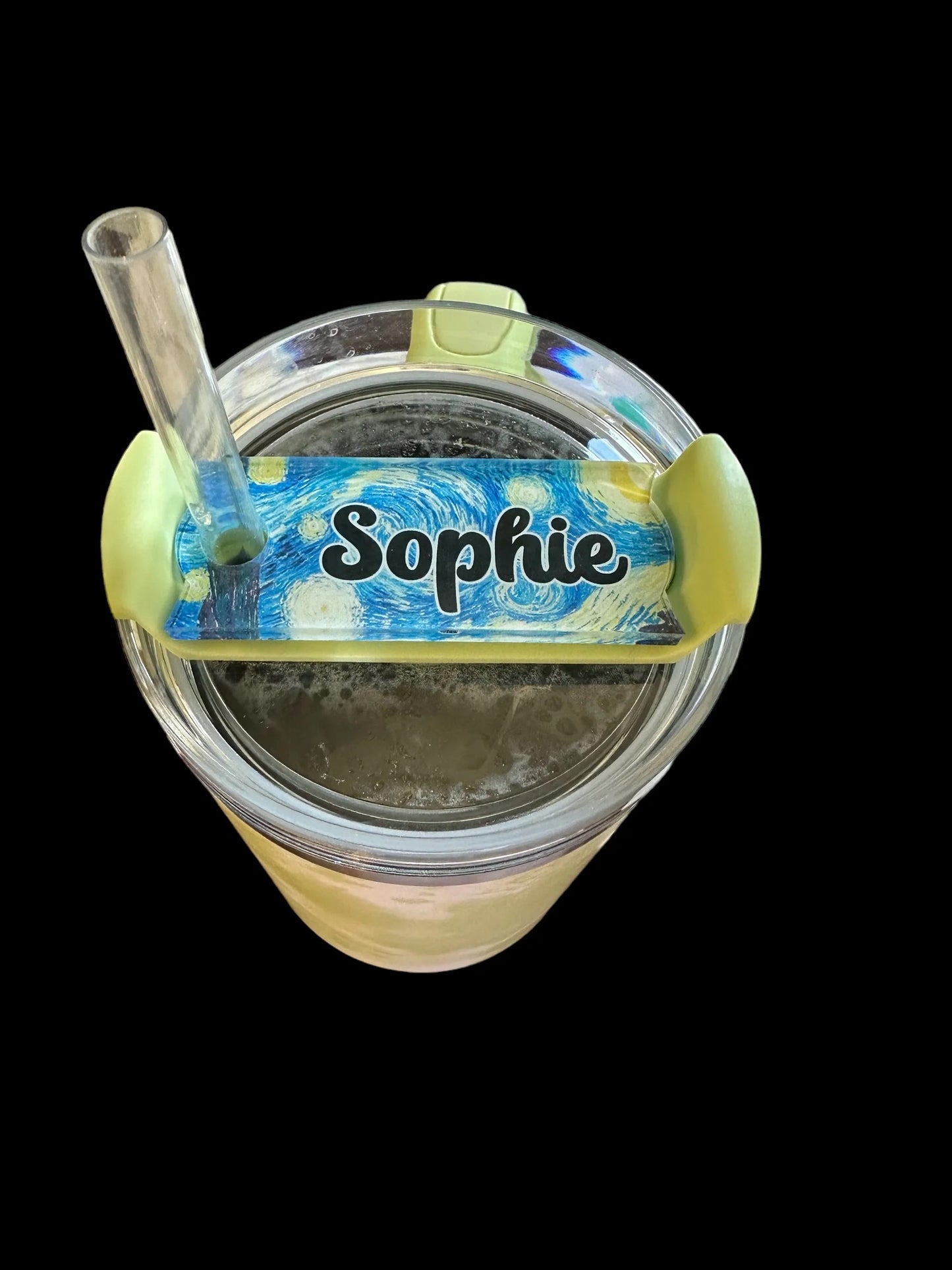 Blu** Cup topper
