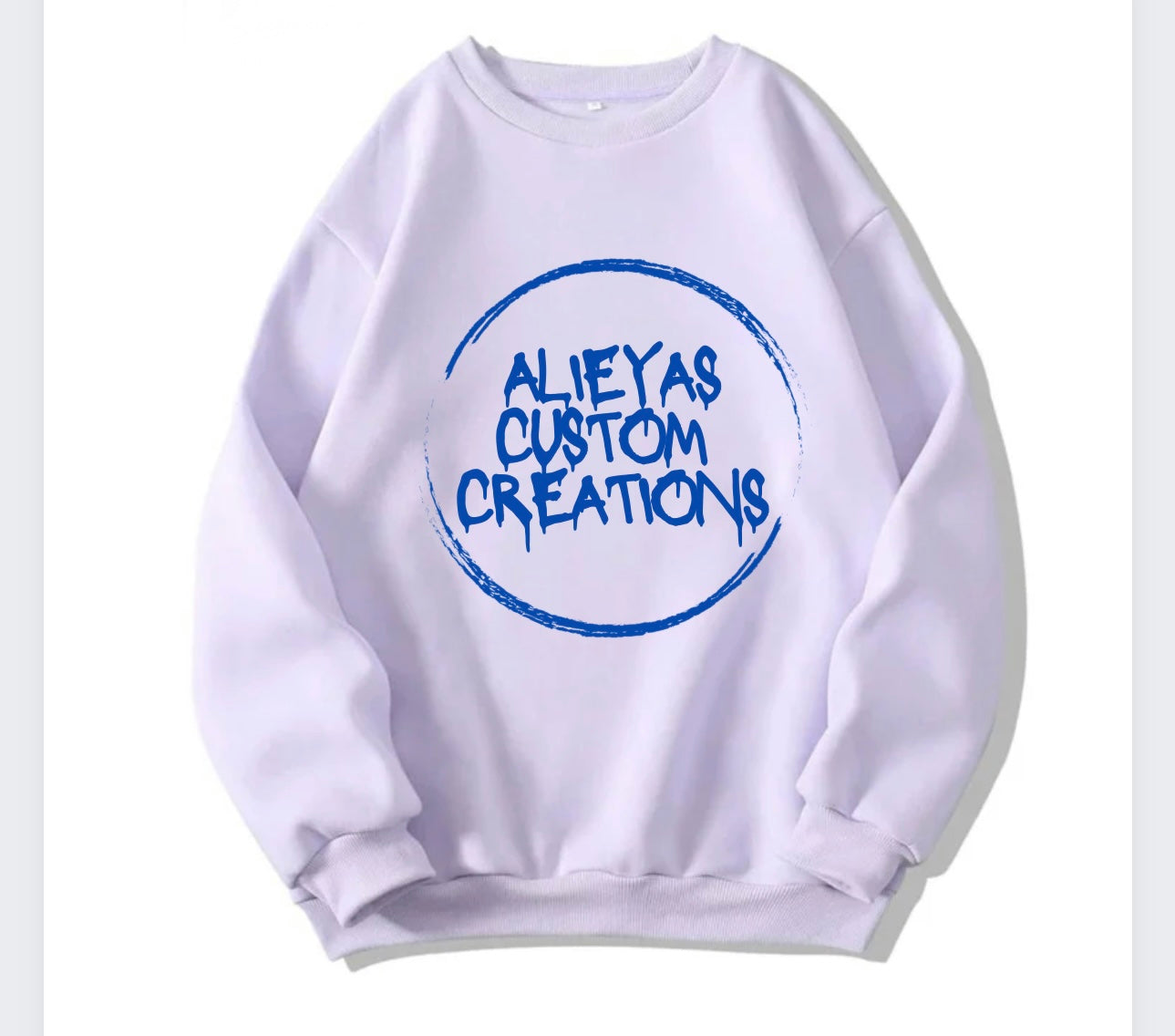 Alieyas Custom Creations Crewneck