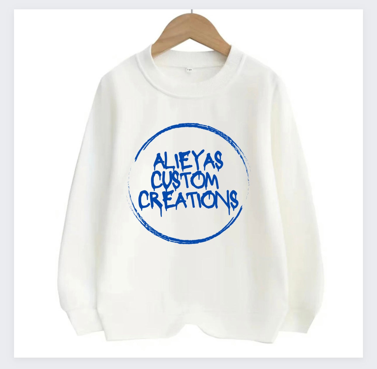 Alieyas Custom Creations Crewneck