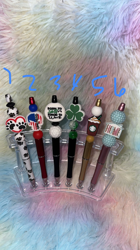 Sale Beaded Pens