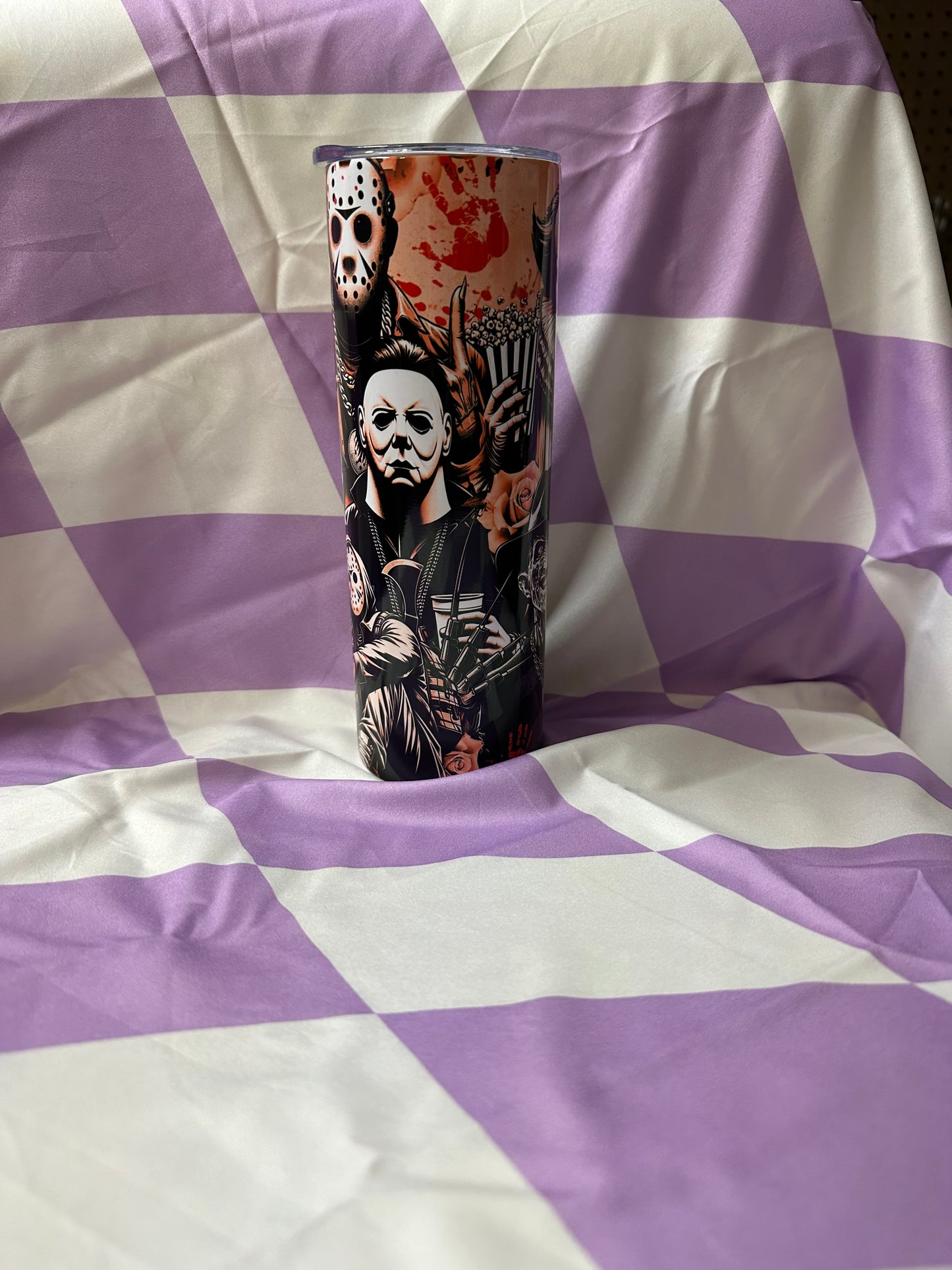 Horror Friends 20 oz tumbler