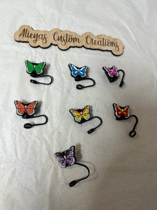 Butterfly Straw covers