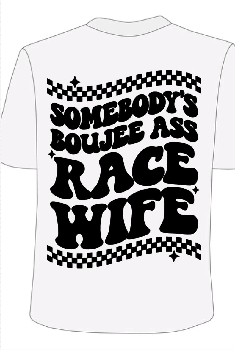 Boujee Race wife