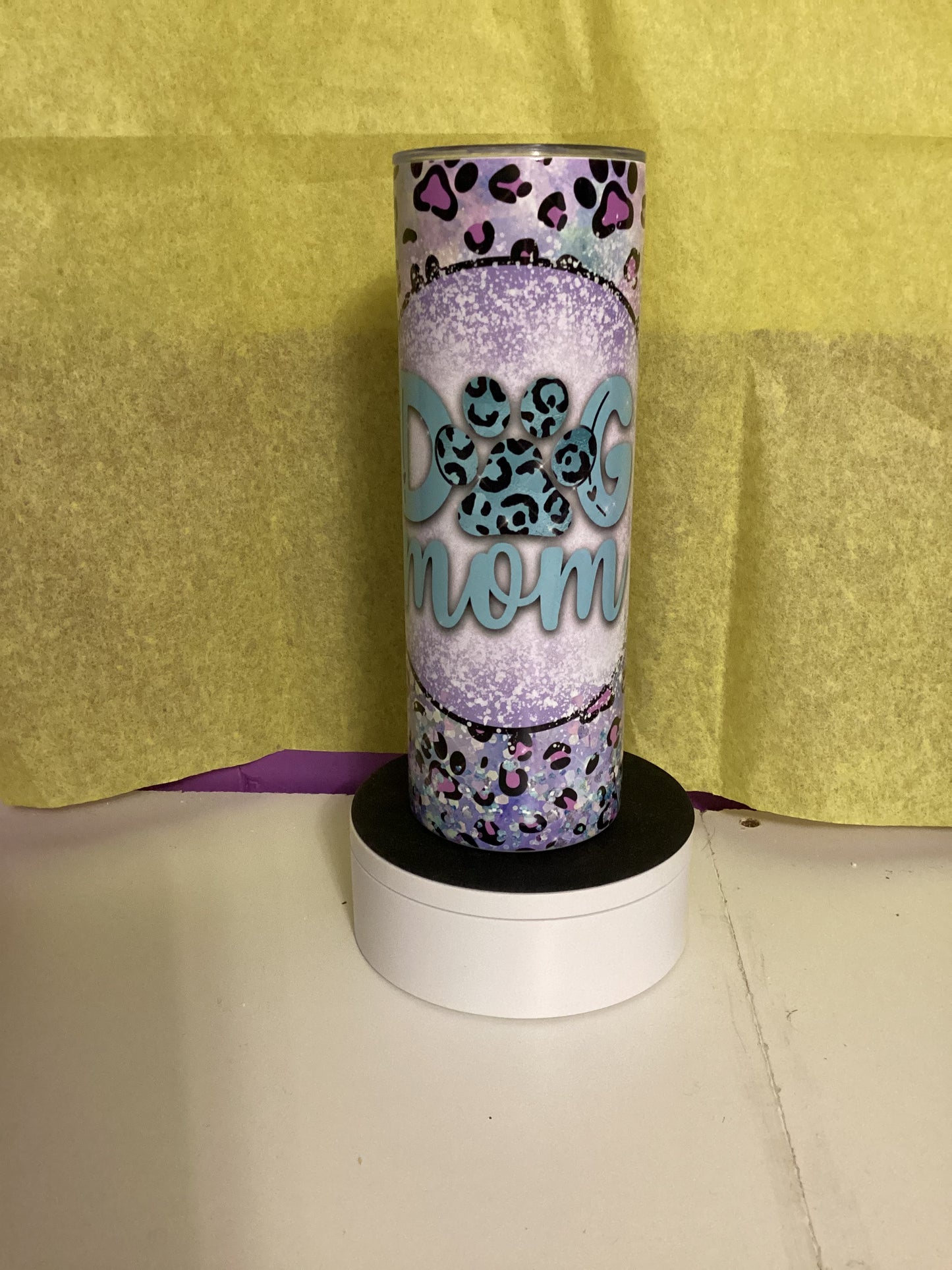 Dog mama 20 oz tumbler