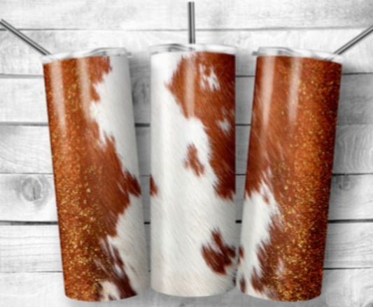 Oh my cow 20 oz tumbler