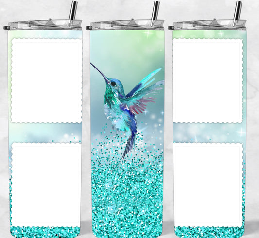 Hummingbird photo 20 oz  tumbler