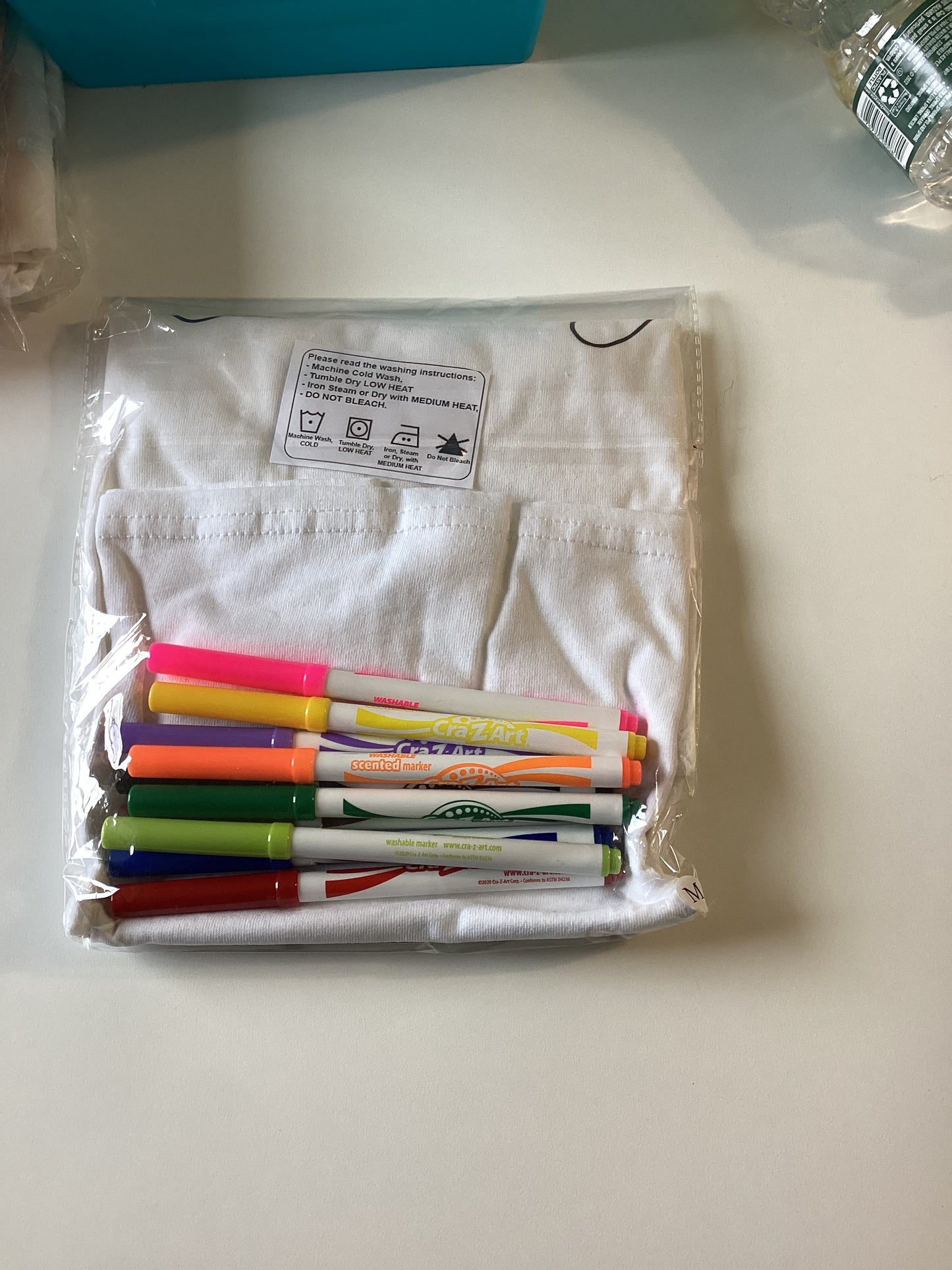 Baby y color me shirt