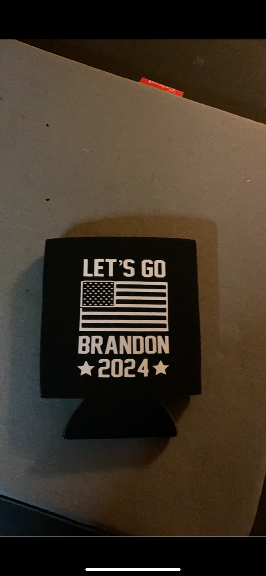 Let’s go brandon koozie