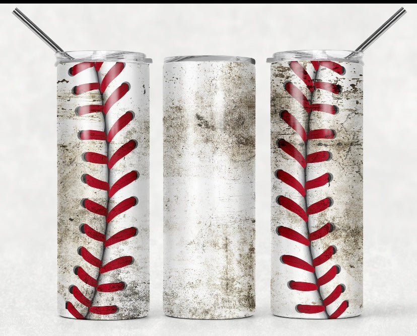 Baseball 20 oz tumbler