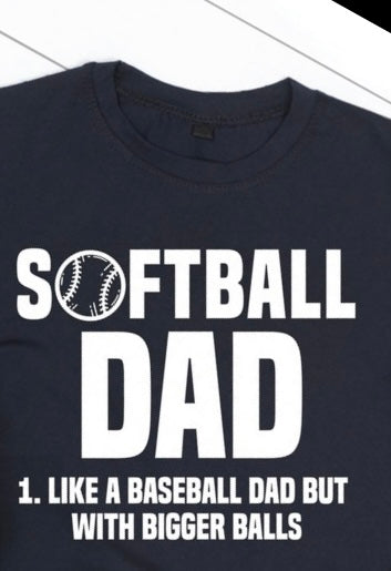 Softball Dad