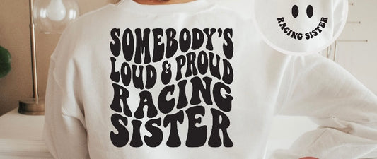 Somebody’s loud and proud race sister