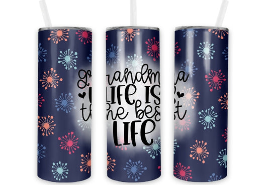 Grandma life is the best life 20 oz tumbler